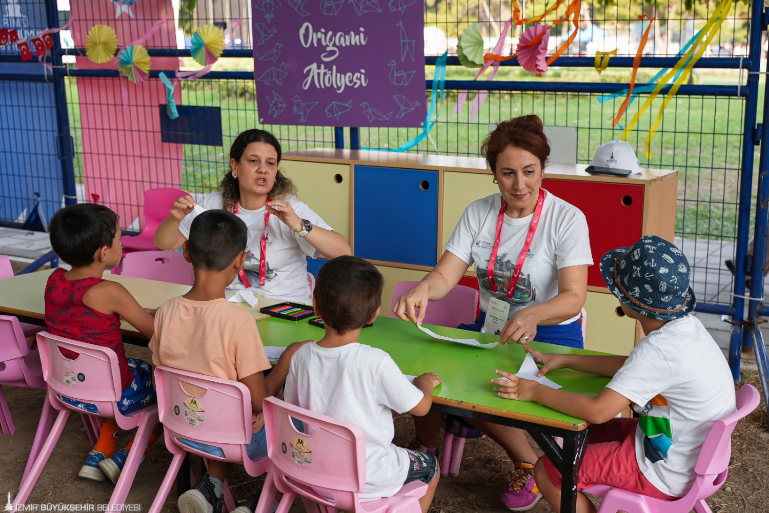 İzmir Enternasyonal Fuarı’nda çocuklar ve gençler için dolu dolu program